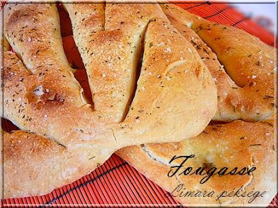 Fougasse (francia lepénykenyér)